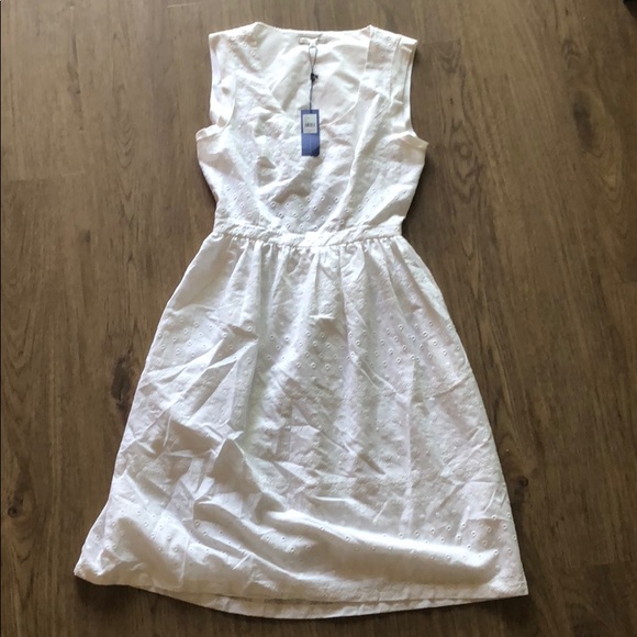 SOLD 🚫 Rebecca Minkoff Eyelet Back Cutout  Dress - Picture 2 of 7